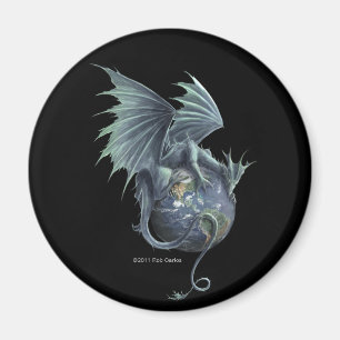 Earth Dragon Magnet