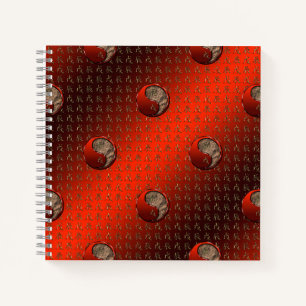 Earth Dragon Notebook