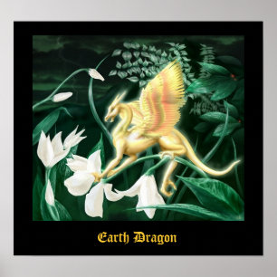 Earth Drake Poster
