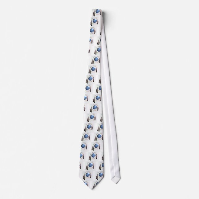 Earth Dreamcatcher Tie (Front)