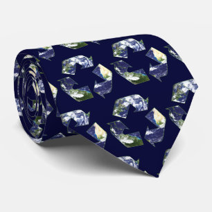 Earth - Eco Recycling Tie
