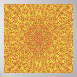 EARTH Element Contours poster Motif