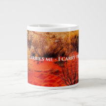 Earth Element Mug - Earth Carries Me