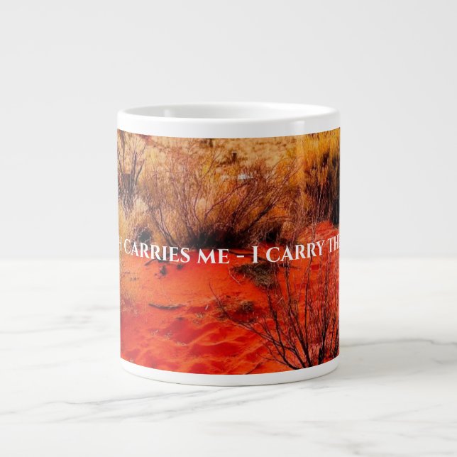 Earth Element Mug - Earth Carries Me (Devant)