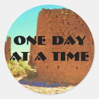 Earth Element ODAT Classic Round Sticker