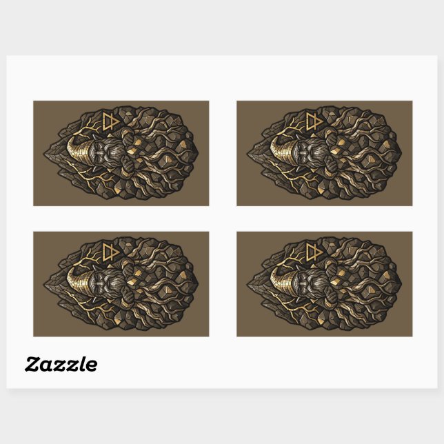 Earth Element Sticker (Sheet)