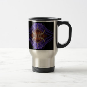 Earth Feathers Party Travel MUG