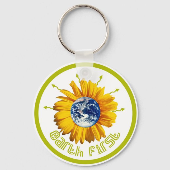 earth first keychain (Front)