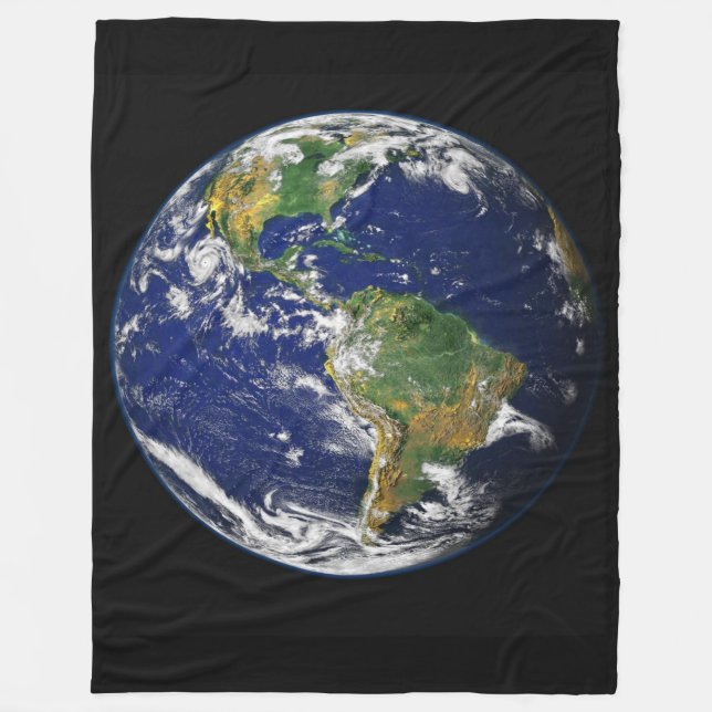 EARTH FLEECE BLANKET (Front)
