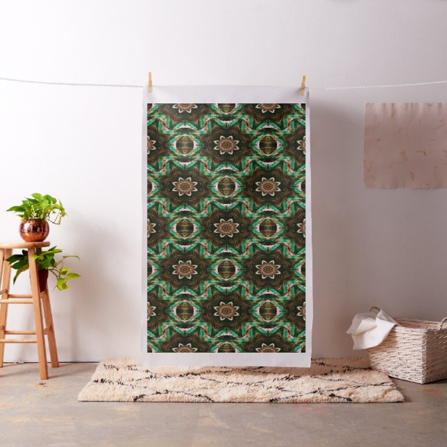 Earth flowers.... fabric (In Situ)