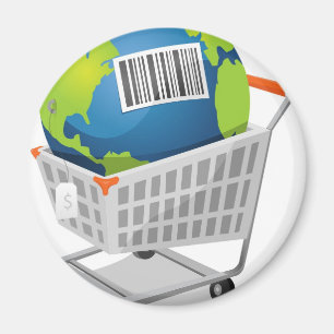 Earth For Sale Magnet