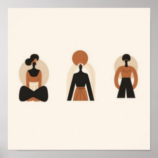 Earth & Form – Minimalist Botanical Art 2 Poster