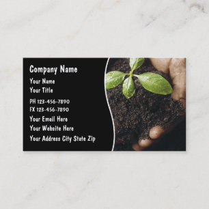 Earth Friendly Business Cards