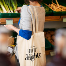 Earth Friendly Eco Message Grocery
