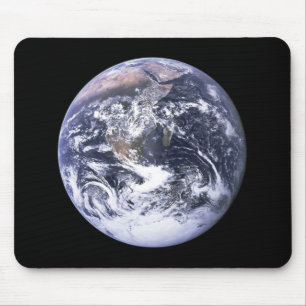 Earth from Apollo 17 Mouse Pad