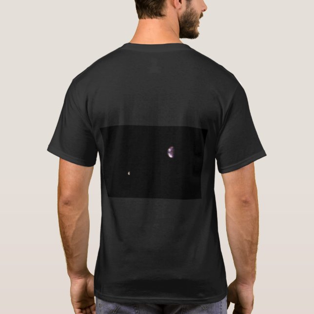 Earth from Mars T-Shirt (Back)