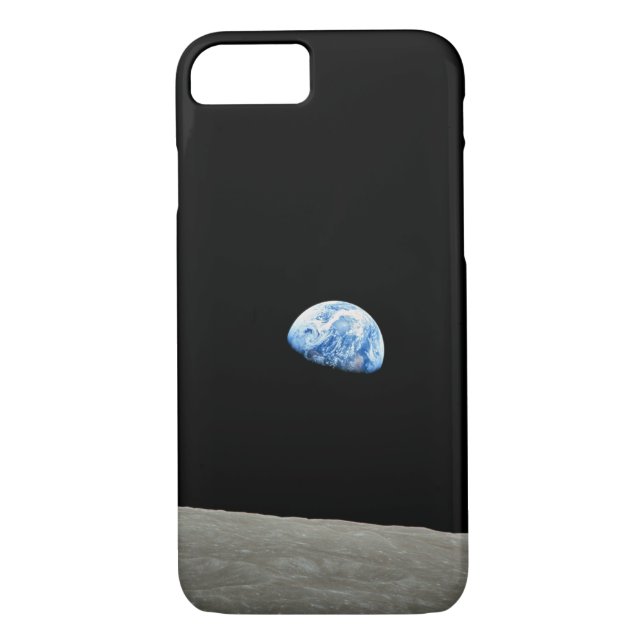 earth from moon space universe Case-Mate iPhone case (Back)