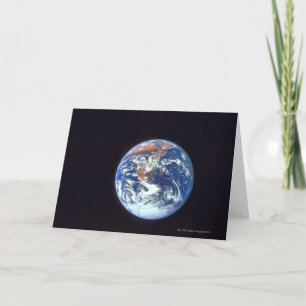 Earth from Space 33 Card