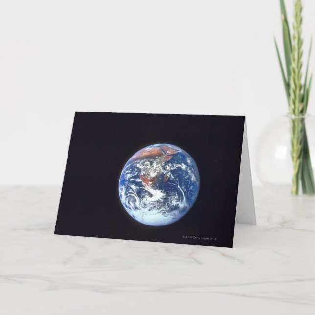 Earth from Space 33 Card (Front)