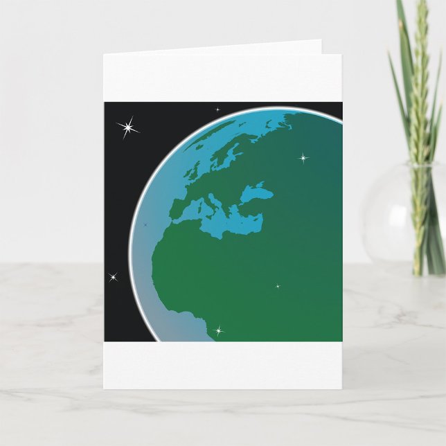 Earth From Space Card (Creator Uploaded)