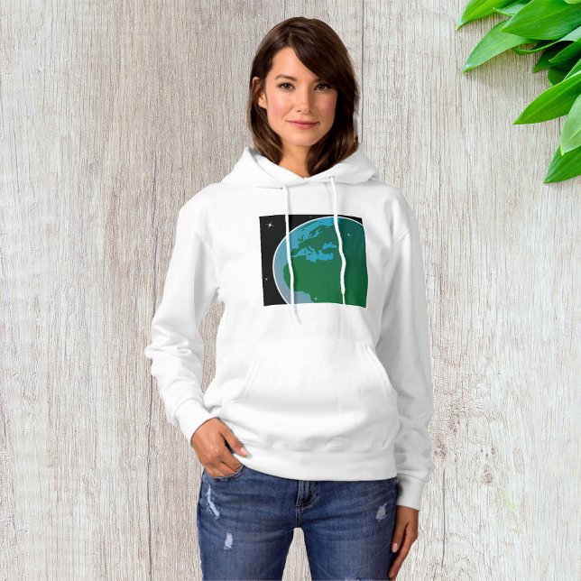 Earth From Space Hoodie (Creator Uploaded)