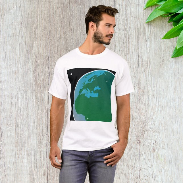 Earth From Space T-Shirt (Creator Uploaded)