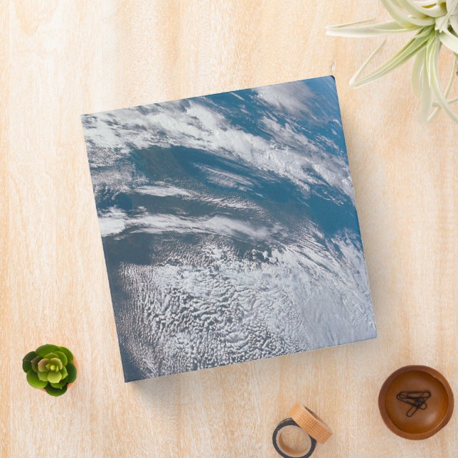 Earth From The Apollo 12 Spacecraft. Binder (In Situ)