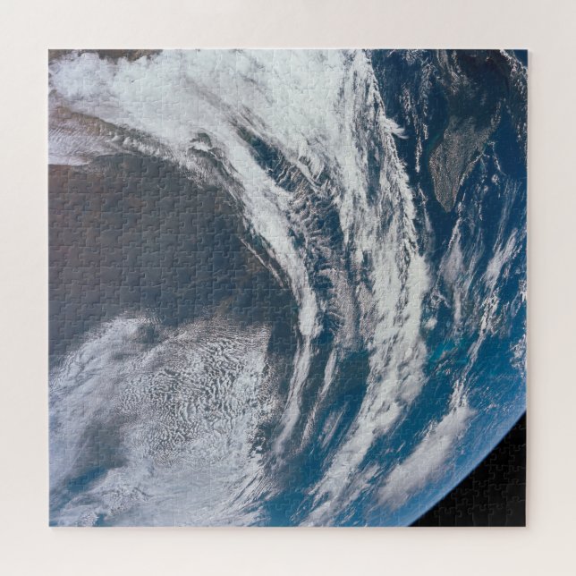 Earth From The Apollo 12 Spacecraft. Jigsaw Puzzle (Horizontal)