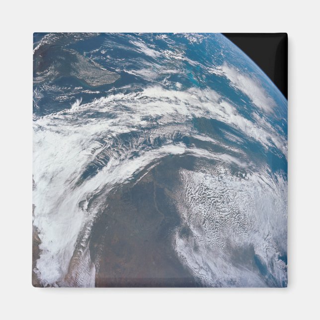 Earth From The Apollo 12 Spacecraft. Magnet (Front)