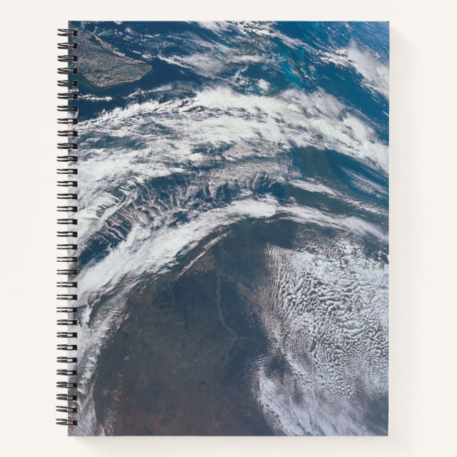 Earth From The Apollo 12 Spacecraft. Notebook (Front)