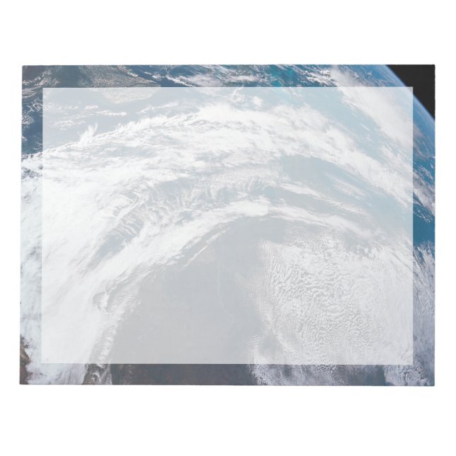 Earth From The Apollo 12 Spacecraft. Notepad (Front)