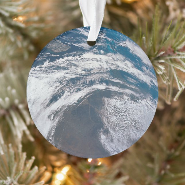 Earth From The Apollo 12 Spacecraft. Ornament (Tree)