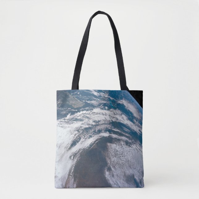 Earth From The Apollo 12 Spacecraft. Tote Bag (Front)