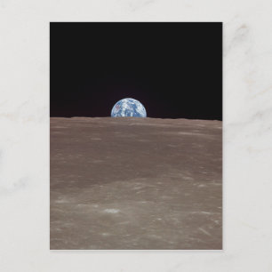 Earth from the Moon Postcard
