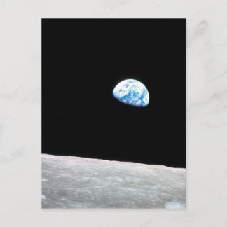 Earth from the Moon Postcard