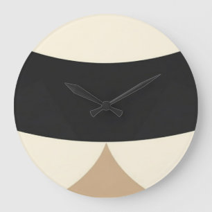 Earth Geometry Journal – wall art and decor clock 