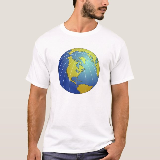 Earth Globe T-Shirt (Front)