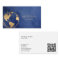 Earth Globe Word Map Travel Agency Agent QR code  