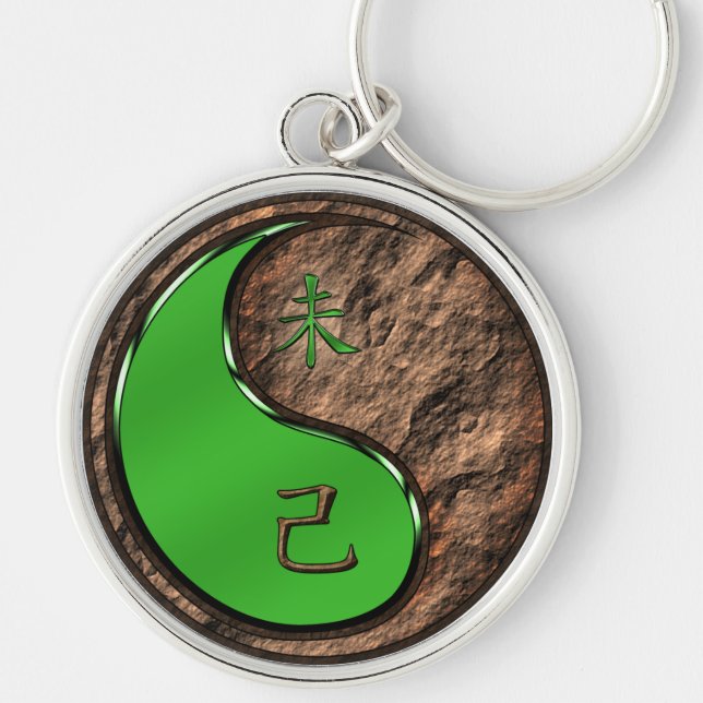 Earth Goat Keychain (Front)