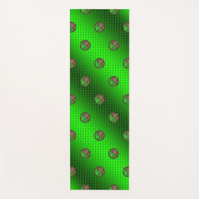 Earth Goat Yoga Mat (Front)