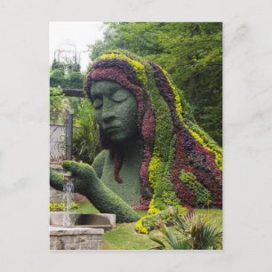 Earth Goddess Postcard
