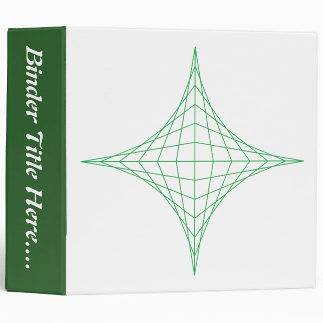 Earth (green) - 2" binder (Front/Spine)