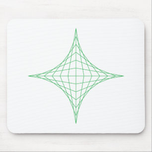 Earth (green) mouse pad