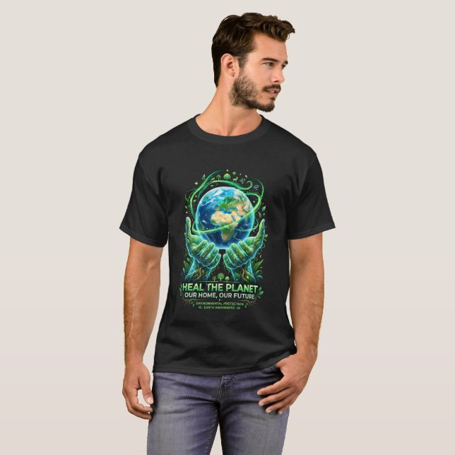 Earth Guardian T-Shirt (Front Full)
