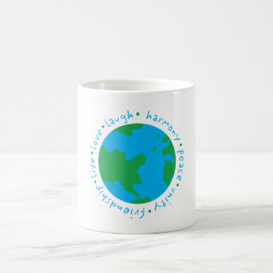 Earth Harmony Coffee Mug