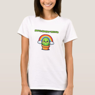 Earth Healer Within Nature Lover Eco Warrior T-Shirt