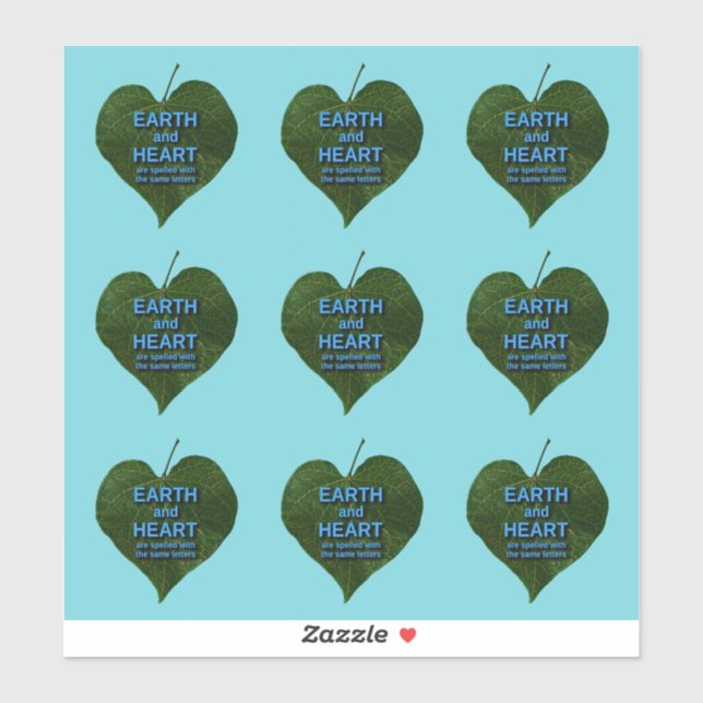 Earth - Heart Anagram (Sheet)