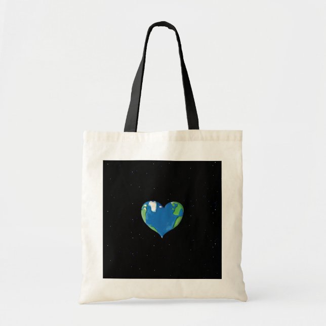 earth heart bag (Front)