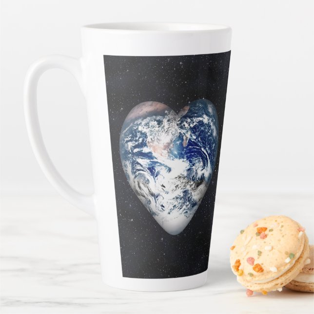 Earth Heart Latte Mug (In Situ)