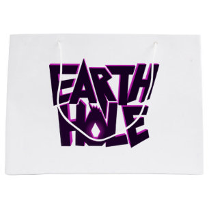 Earth Hole gift bag